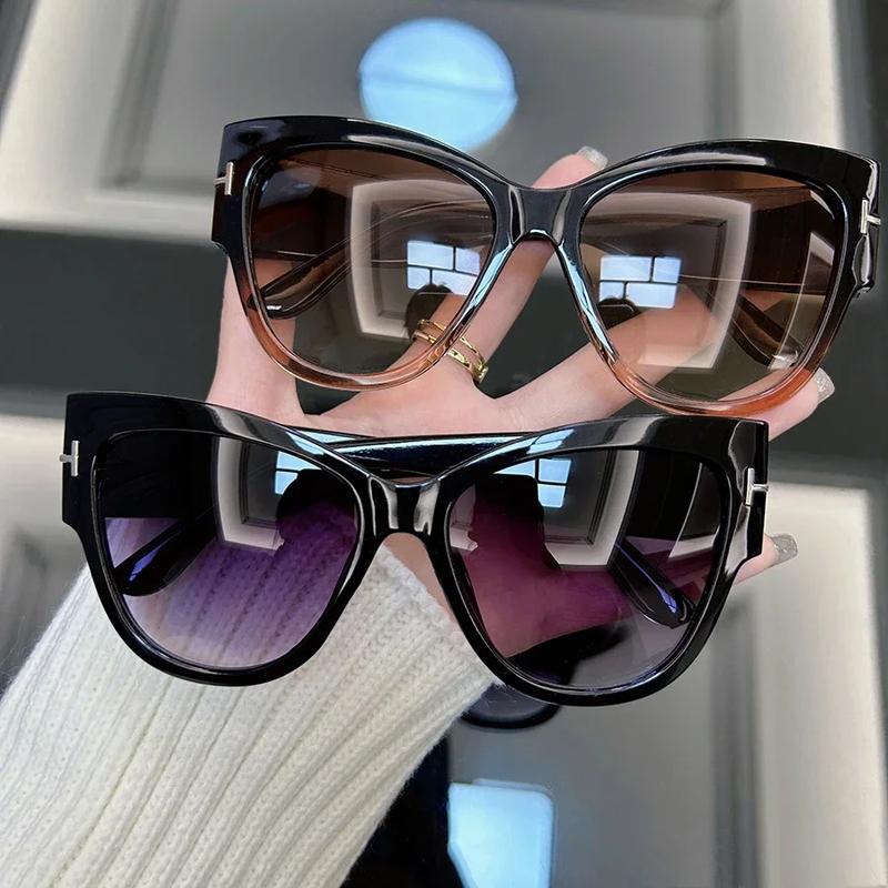 Product Introduction of Classic Cat Eye Sunglasses Women Men Fashion Sun Glasses Female Male Designer Mirror Casual Travel Shades Oculos De Sol 7