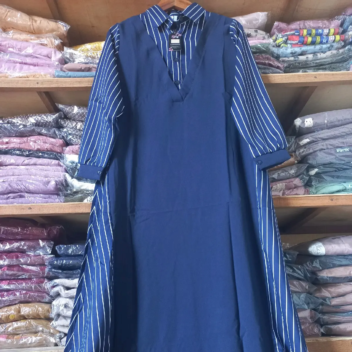 LILI DRESS BY ALLEYA STYLE, GAMIS TIFFANY MIX SALUR