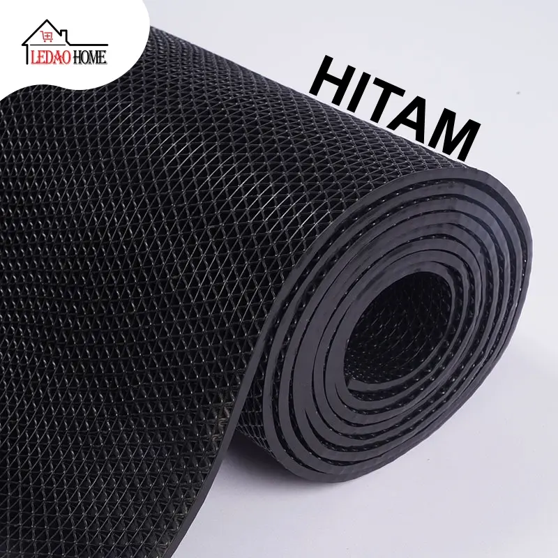 LEDAOHOME Keset Karpet PVC Anti Slip 150 x 120 - Jaring Menyerap Air Anti Selip