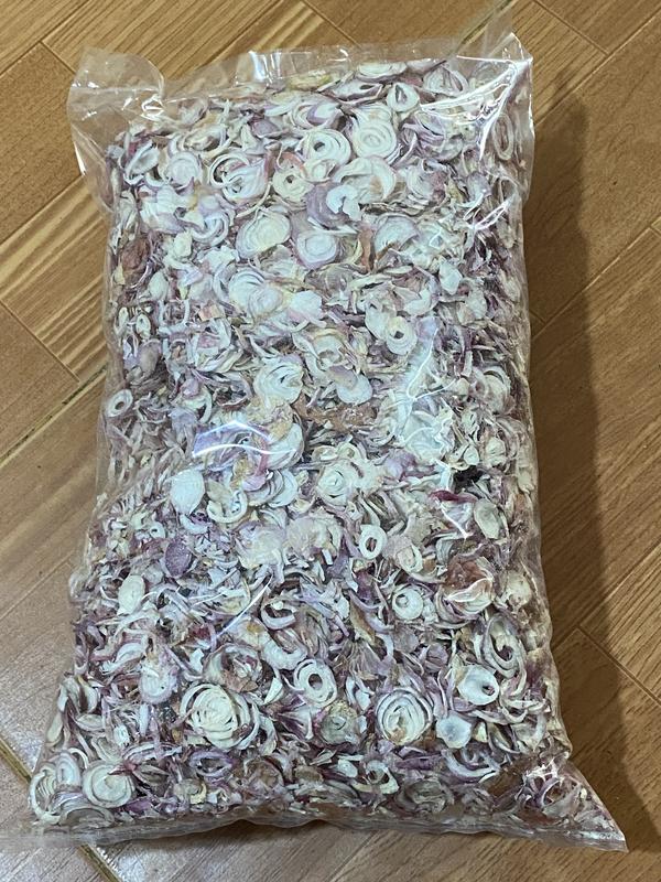 0.5kg Hành sấy Kinh Môn Hải Dương thơm ngon Snack 4