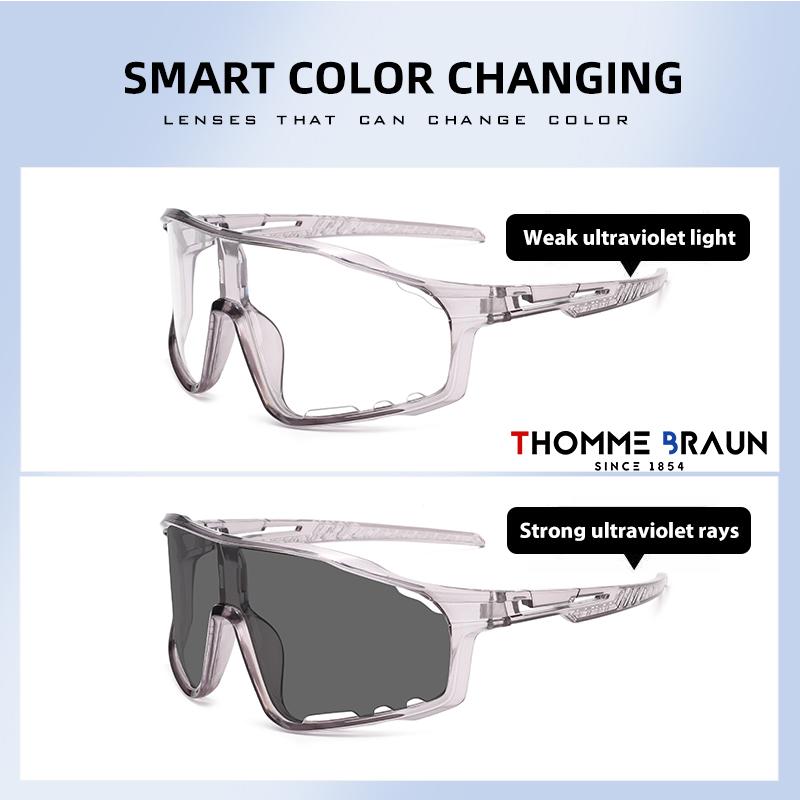  Kính Đạp Xe Siêu Nhẹ Chống Gió Và Chống Bụi Kính Râm Thể Thao Chống Tia UV Thích Hợp Cho Nam Và Nữ Lý Tưởng Để Đi Bộ Đường Dài Và Đạp Xe Thiết Kế Thời Trang Unisex 902 