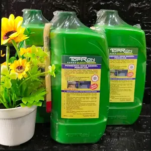 TOPRON PEMBERSIH KAMAR MANDI ISI 1000 ML Cair Kamar Kecil Dapur Anti bakteri