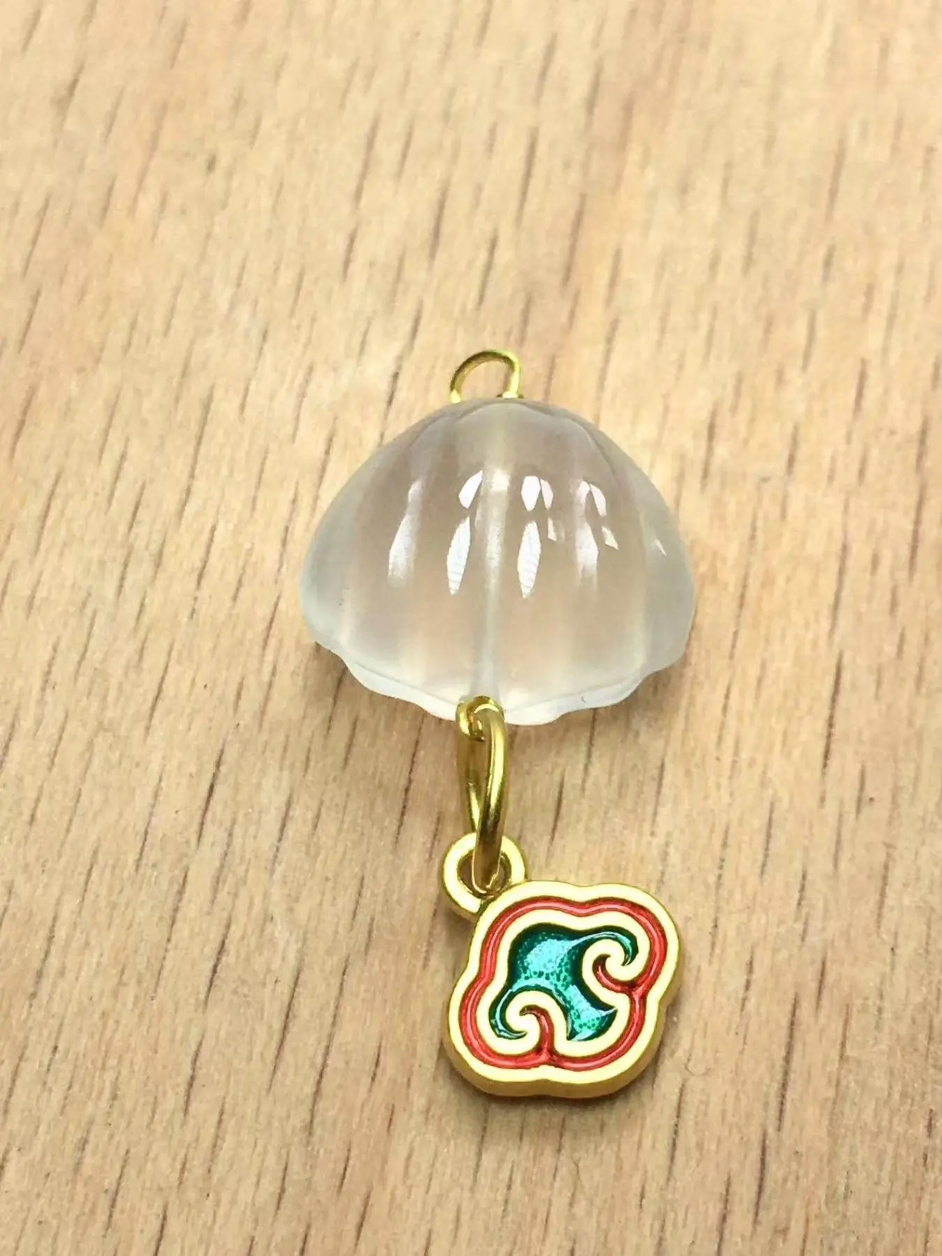 Natural Shell Shaped Pendant, Fashionable Pendant for DIY, Mobile Phone Pendant, Car Pendant, Bag Hanging Decoration