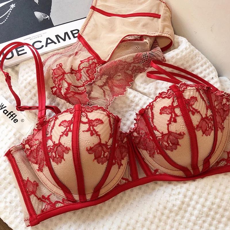 Bra Set Lingerie Sexy 8010 8