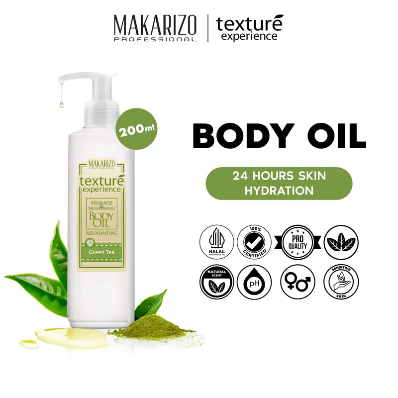 Moist and Shine Bundle by Texture Experience - Makarizo Professional 5