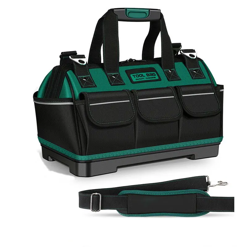Erizer Tool Bag Tool Bags Besar Tas Perkakas Multifungs Ukuran 13/14/16/18 Inch Bahan Kain Oxford