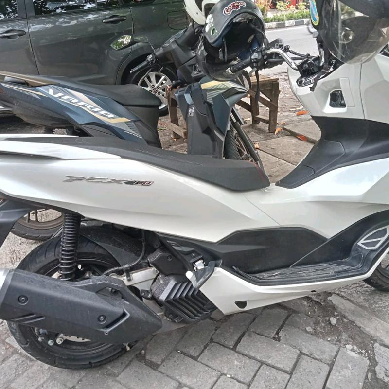 Honda Jok PCX 150 & 160 Anti Jinjit Slim Set Kulit - Jok Motor PCX 1 Set Siap Pasang 4