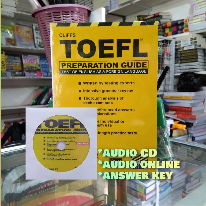 Cliffs TOEFL Preparation Guide 2