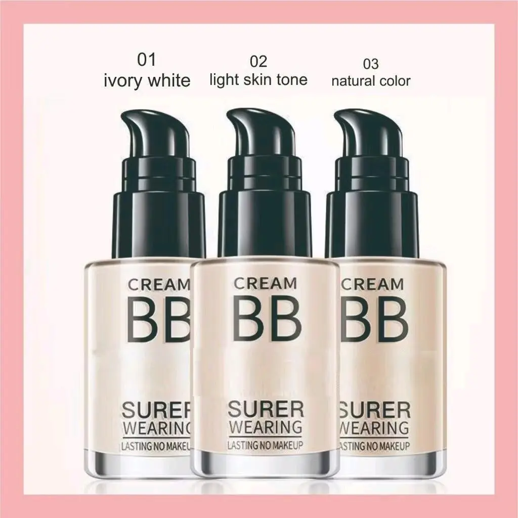 BB Cream Super Wearing Lasting 1001 BB Cream LM Foundantion