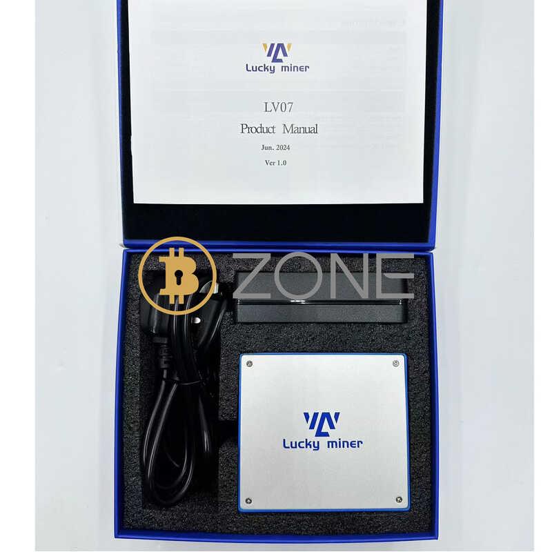 Product Introduction of BTC Lucky 07 1th s WIFI Bitcoin Low Noise Crypto Asic Sha256 Algorithm BCH BSV DGB Miner 58