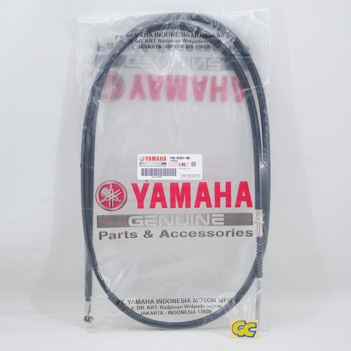 Gambar Kabel Rem Belakang Yamaha Fino 115 Original dari Yamaha Gerbang Cahaya Kab. Bandung Tokopedia