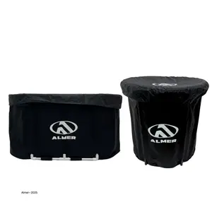 Almer Portable Ice Bath Tub - Bak Air Dingin Pemulihan Otot by Almer Apparel