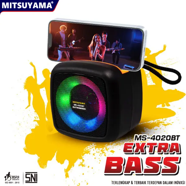 RADIO PORTABLE BLUETOOOTH MITSUYAMA 4020BT EXTRA BASS | Radio Bluetooth Portable Mitsuyama 1200mAh 4020BT Extra Bass