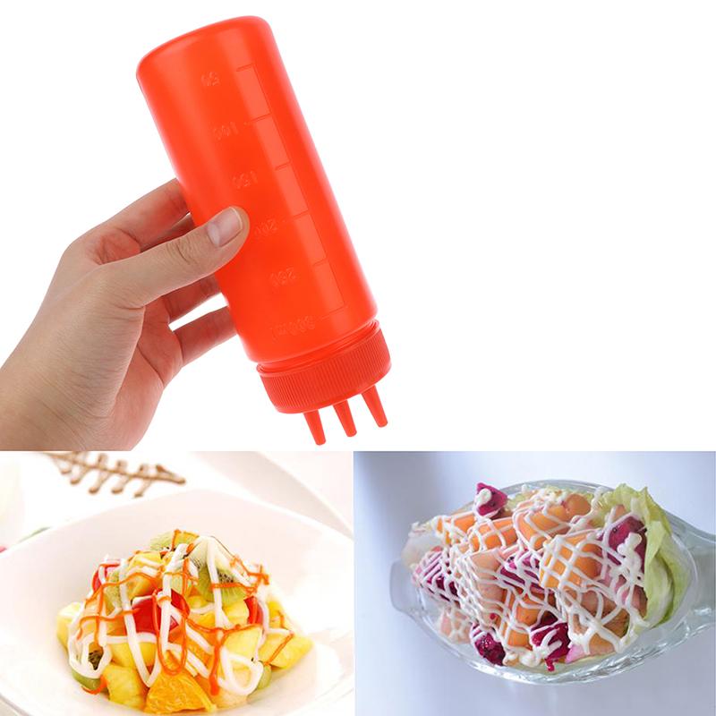 Product Introduction of UUU-Chai Bóp 3 Lỗ, Hộp Đựng Gia Vị, Nước Sốt, Dầu Giấm, Tương Cà, Nước Sốt, Cruet 16