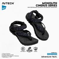 Gambar AVTECH - Sandal Palang Gunung Hiking Outdoor Adventure Trekking Travel Harian - MONOLITH  CINERUS SERIES - Cinerus Black, 39 dari Avtech Adventure Technology Kota Administrasi Jakarta Timur 3 Tokopedia