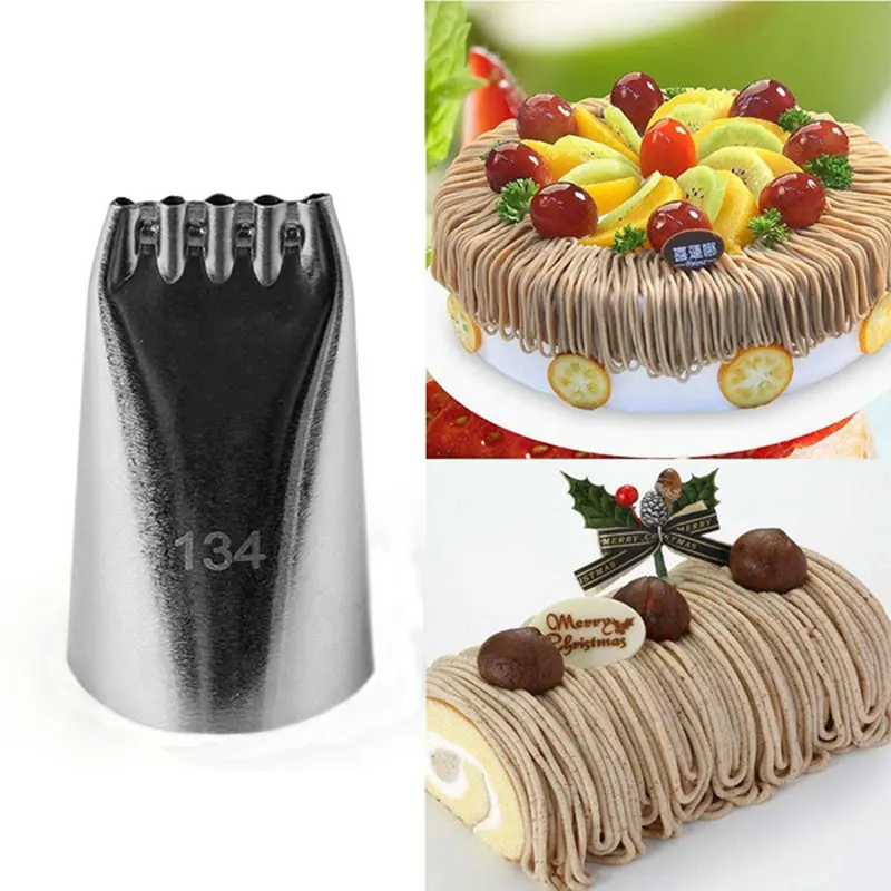 Cake Nozzles Cream Pastry Lines Fondant Drawing Icing Piping Cake Baking Tools