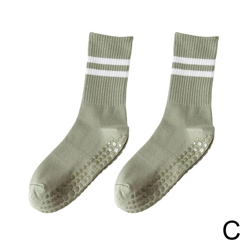 Product Introduction of 1 Pair Breathable Yoga Socks Anti-slip Sports Socks Dance Fitness Socks Training Pilates Socks I4W8 44