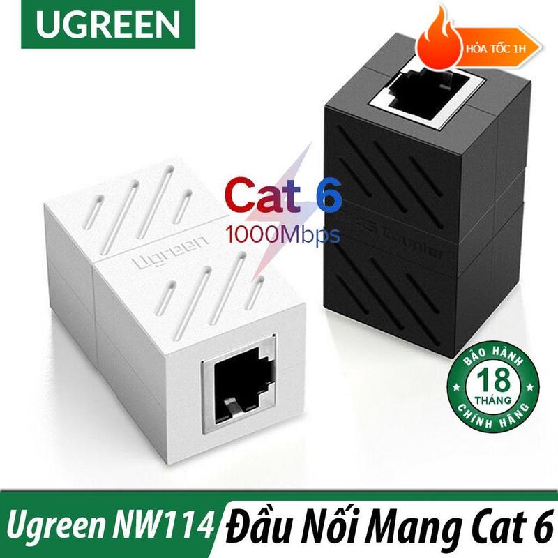  Đầu Nối Dây Mạng Rj45 Ugreen 20390 20311 NW114 băng thông 1Gbps 8 chân đồng 
