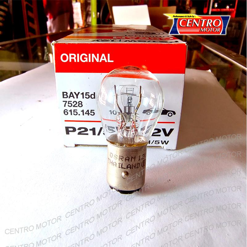 Bolam stop OSRAM.Universal untuk Motor dan Mobil 12v Car 1