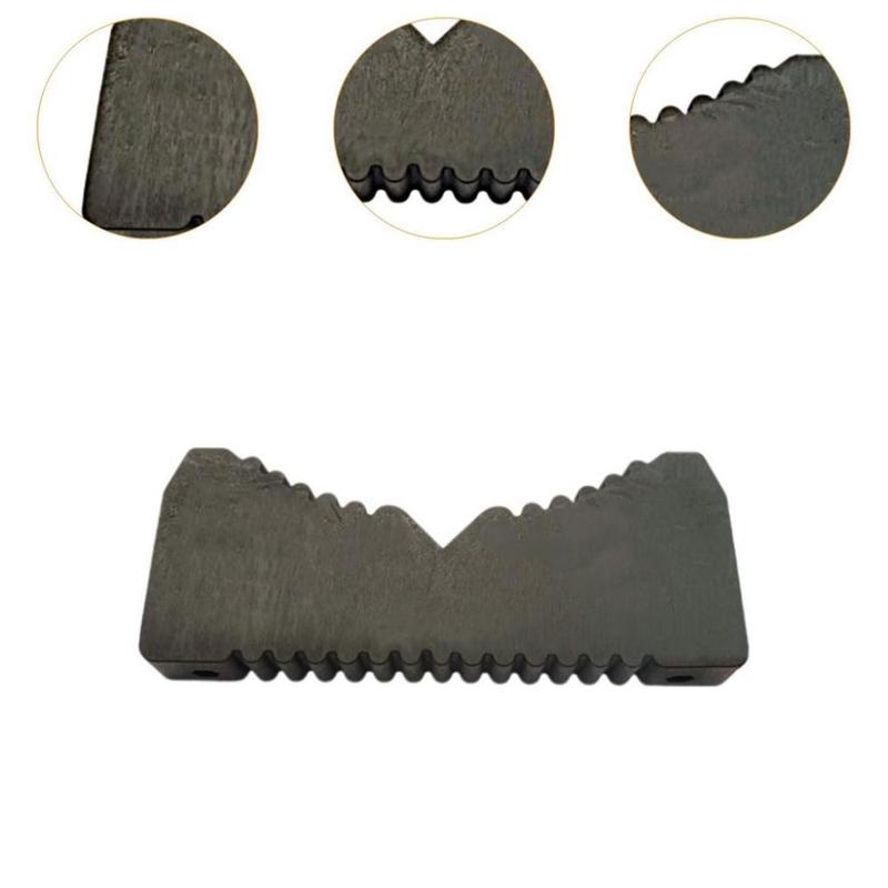 Product Introduction of Rubber Steep Ladder Accessory Easy to Install with 2 Screws Wear Resistant 1