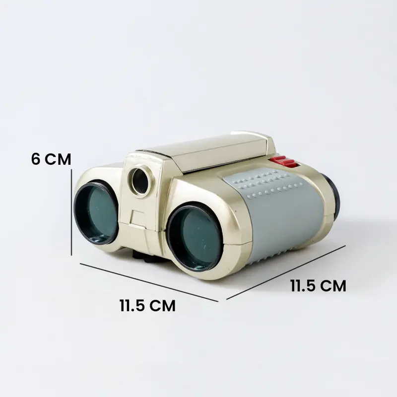 AK Teropong Binoculars with Senter Pop-Up Light 4 x 30mm 5