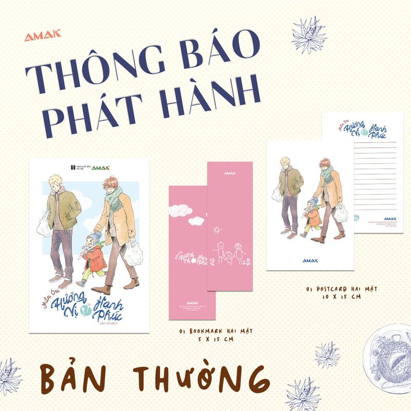 [Manga] Hương vị hạnh phúc - Mita Ori - Truyện tranh BL