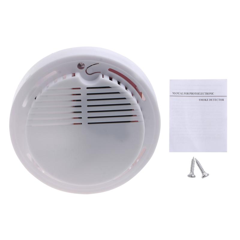 (1 pc) Audible and visual alarm for sm0ke detection 1