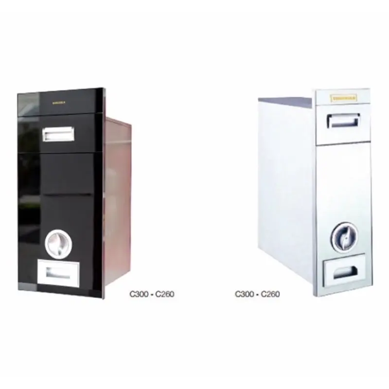Thùng gạo Eurogold mặt gương gắn tủ bếp chống bụi hộp đựng thung dung