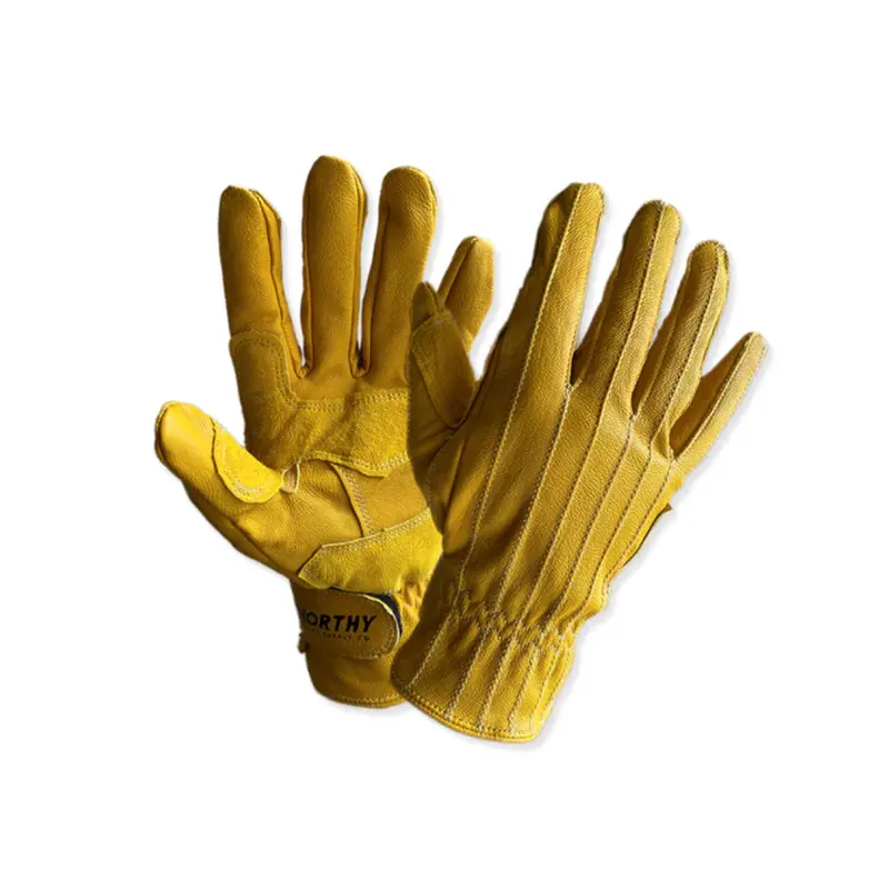 Northy Glory Leather Gloves-Sarung Tangan Motor Kulit 3