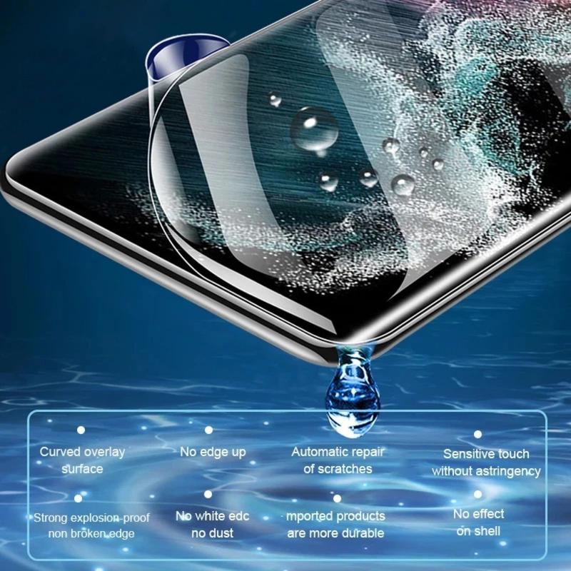 Product Introduction of Anti-Glare Hydrogel Film For Xiaomi POCO C65 C61 C50 C55 C51 C3 C31 C40 X6 Neo X5 Pro Anti Blue-Ray Screen Protector For Xiaomi POCO X4 GT X3 Pro X2 Matte HD Film 28