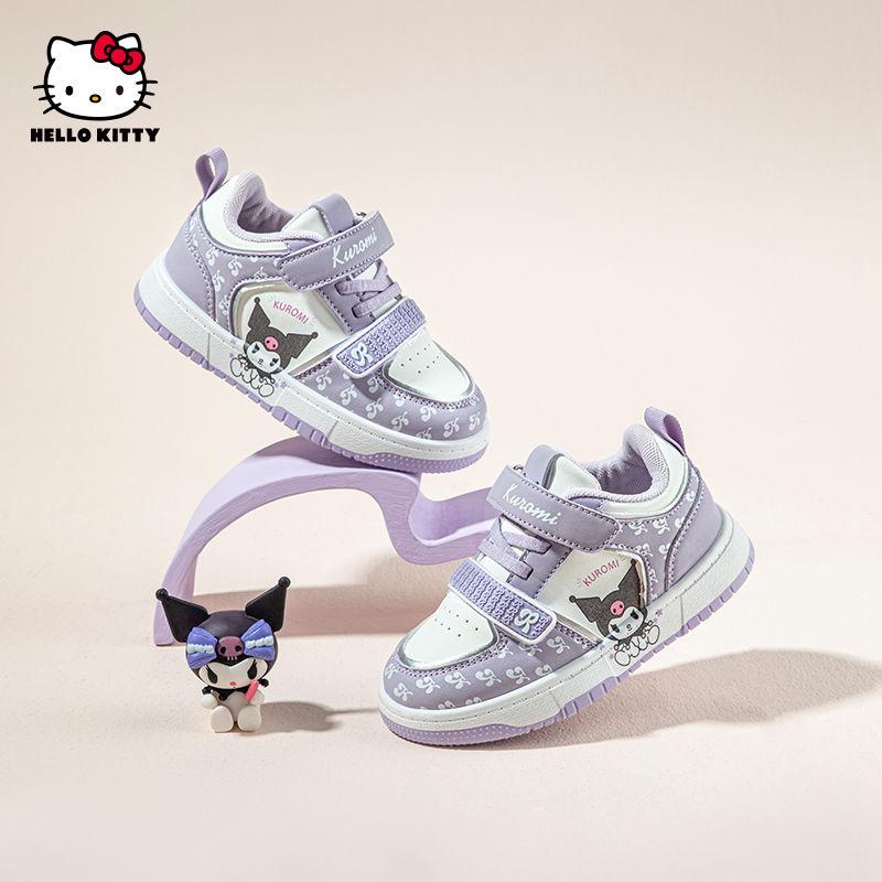 Product Introduction of Giày Trẻ Em, HELLOKITTY, Thiết Kế Kuromi, Dành Cho Bé Gái, Giày Thể Thao Trẻ Em Dễ Thương, Giày Thường Ngày Hợp Tác 1
