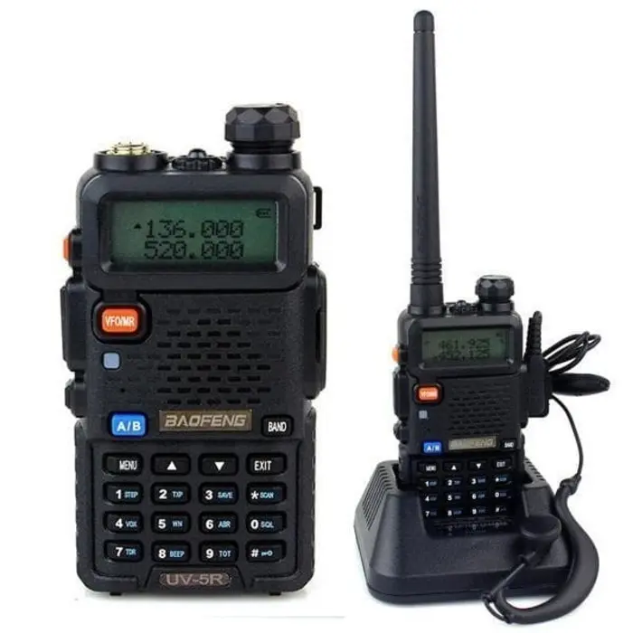 UV5R UV-5R Radio Handy Talkie 5R UV 5R Dual Band - RERAN STORE 4