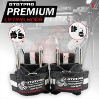 Gambar OTOTPRO Premium Lifting Hook /Powerlifting/Deadlift/Gloves/Dead Lift dari Ototpro Surabaya Kota Surabaya 2 Tokopedia