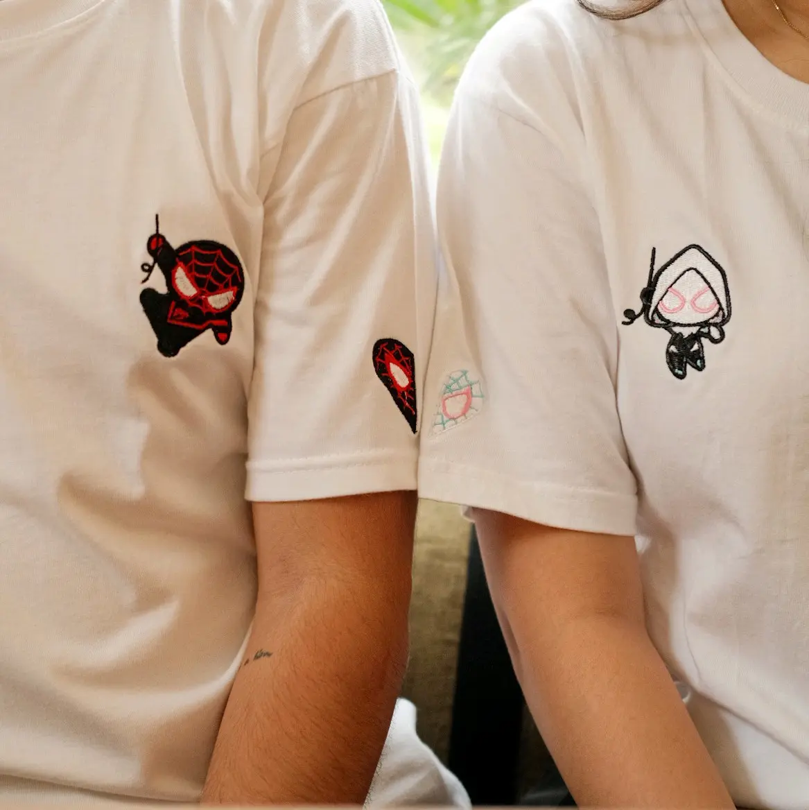 Kaos Couple Spiderman