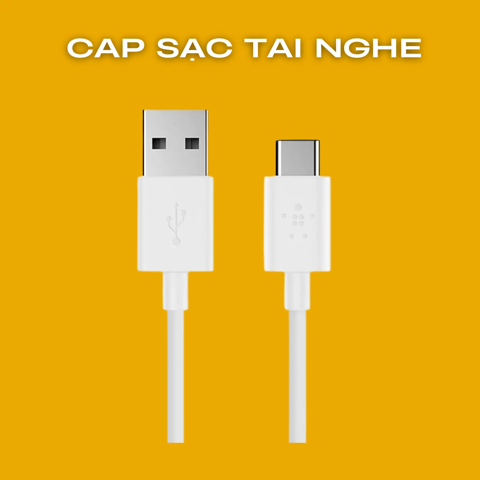 Cap sạc dành cho tai nghe