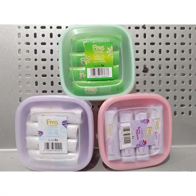 Sabun mandi fres 4pcs free tepak
