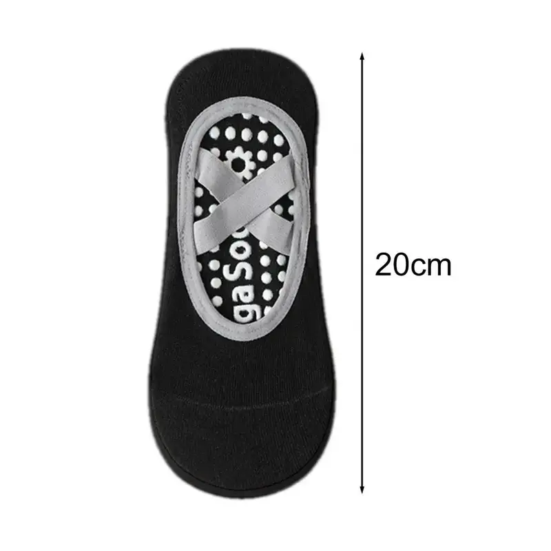 AOLITE Kaos Kaki Invisible Anti Slip Yoga Pilates Wanita 35-39 4