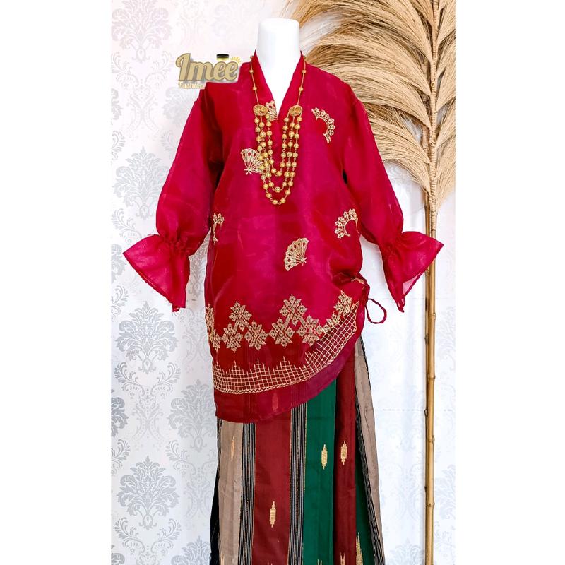 baju bodo modern adat bugis / adat bugis makassar 5