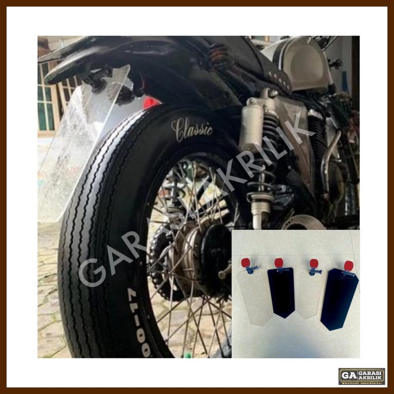 Spakbor Akrilik All Motor Motorcycle 6
