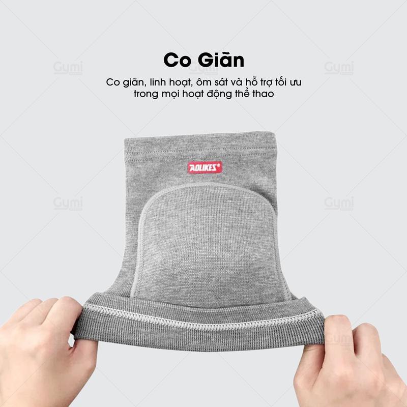Product Introduction of Miếng đệm g ố i tập gym, Bóng đá, thể thao khác cho nữ (1 đôi) Sport 7