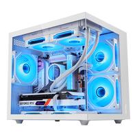 Gambar SEGOTEP BRAVE W1 Casing PC M-ATX Pre-Installed 3 Fan - White dari DBKlik Indonesia Kota Denpasar 2 Tokopedia