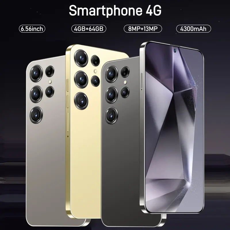 6.56 Inch Smartphone, 4+64GB ROM, 4G Network, Octa Core Processor, 8+13MP Pixels, Dual SIM, 4300mAh Battery, Android 12.0 Mobile Phones 2