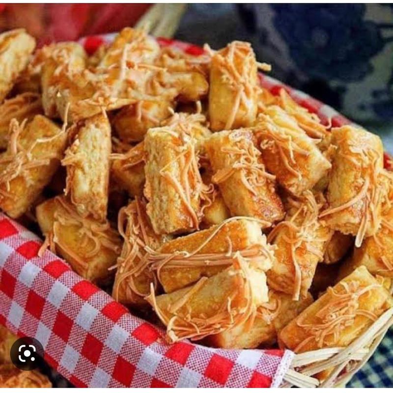 Kastengel Keju Edam Cookies Toples Tabung 600ml 0