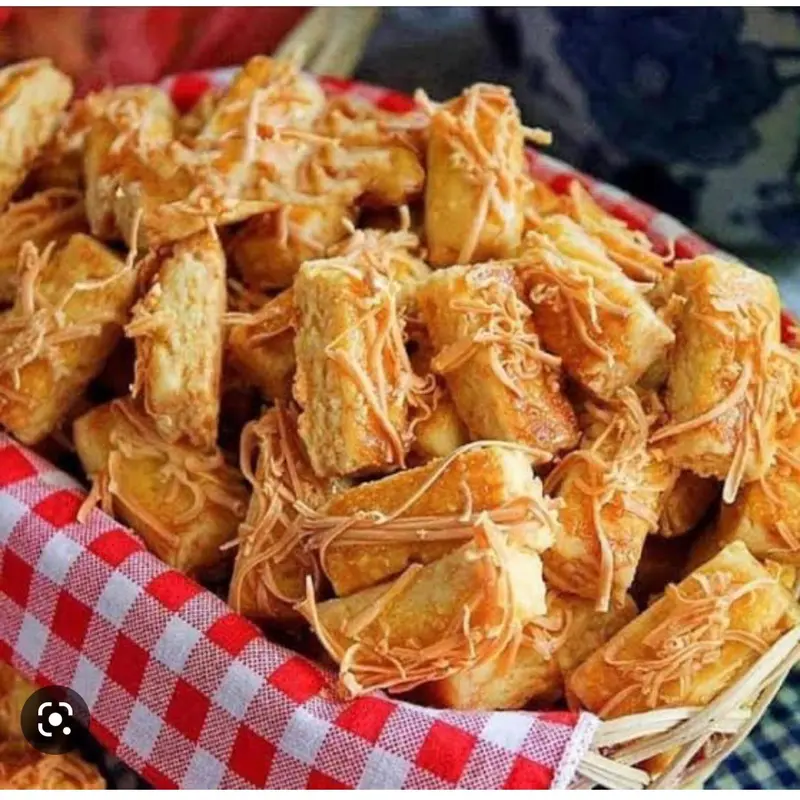 Kastengel Keju Edam Cookies Toples Tabung 600ml 0