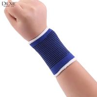 Gambar DR.XIE HEALTHY LIFE Pelindung Pergelangan Tangan Knit Wrist Support Biru Menyerap Air untuk Gym Fitness Olahraga 2 Pcs dari Dr Xie Healthy Life Kota Administrasi Jakarta Timur 3 Tokopedia