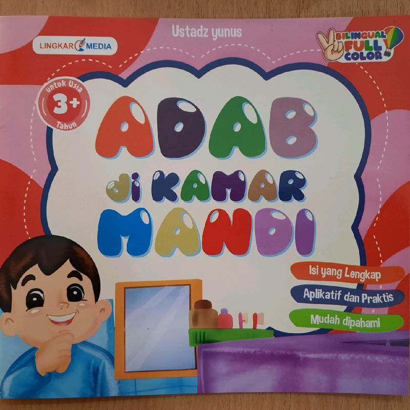 Isi 6 Buku - Seri Adab Anak Muslim - LM 4