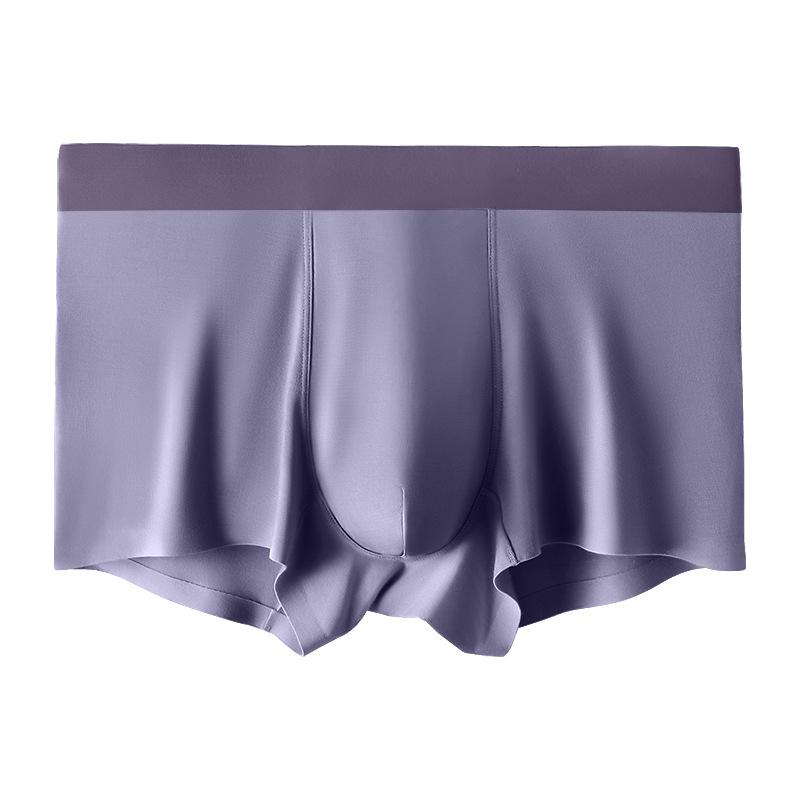 Product Introduction of Quần sịt nam đúc su thun lạnh,quần lót nam boxer không đường may loại 1,vải mềm mịn thoáng mát XM5 Menswear Quần Boxer 14