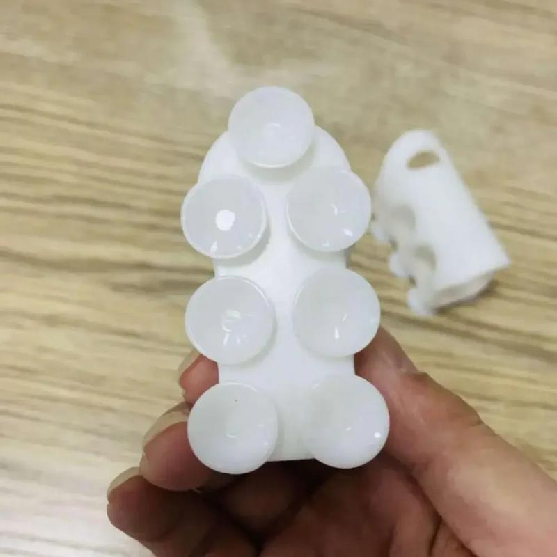 Product Introduction of Reusable Shower Head Holder Movable Bracket Powerful Suction Cup Shower Bracket Wall Mount Rack Stand Bathroom Accessories 18