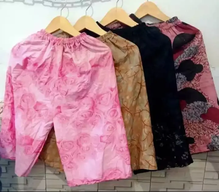 celana kolor wanita remaja/dewasa buat  santai rumahan Santai