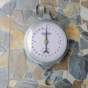 Timbangan Salter 25kg / Timbangan Gantung Salter 25 kg asli England